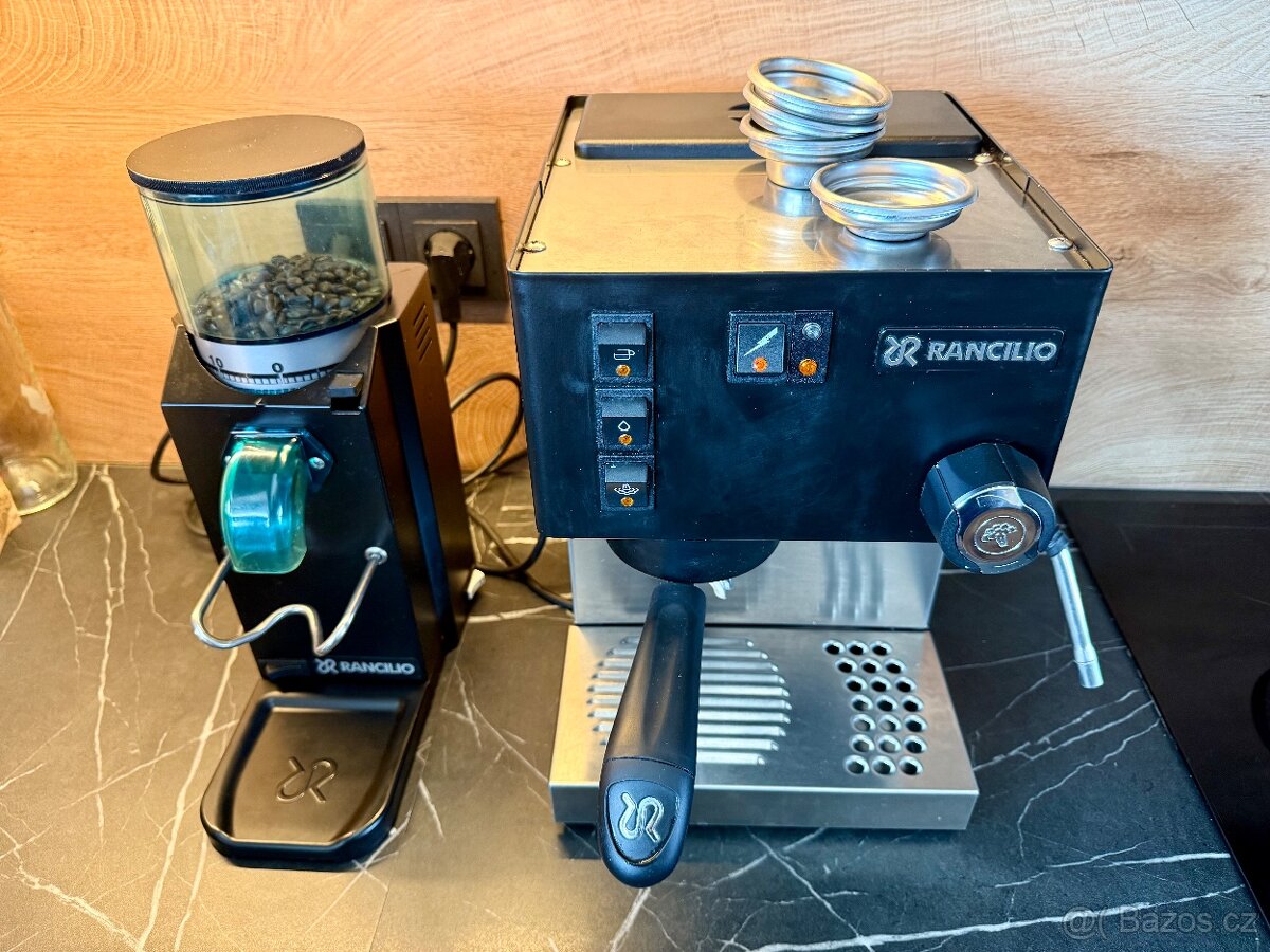 Rancilio Silvia BC + Rancilio Rocky