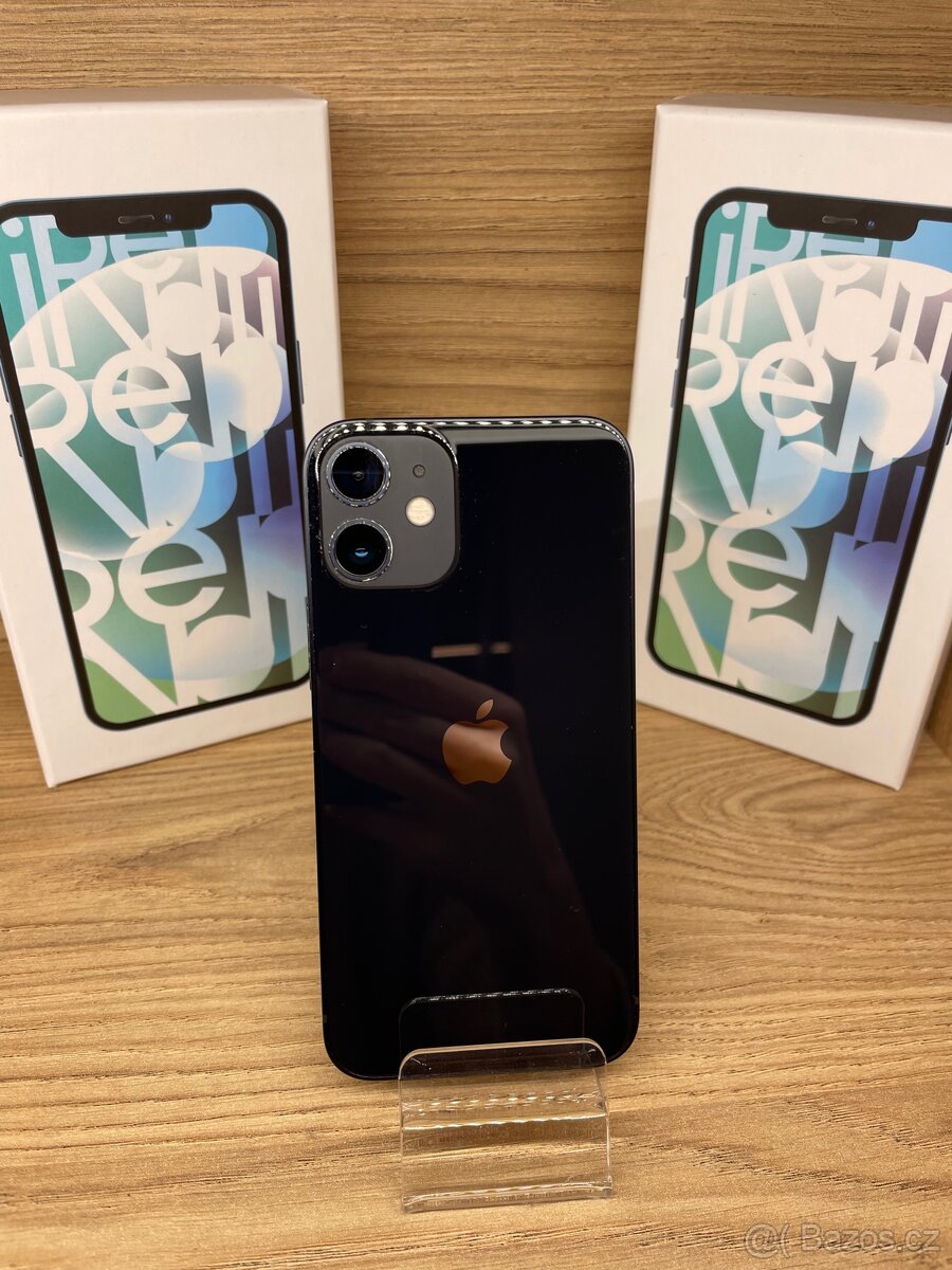 iPhone 12, 128 GB, Záruka 2roky, Baterie 80%