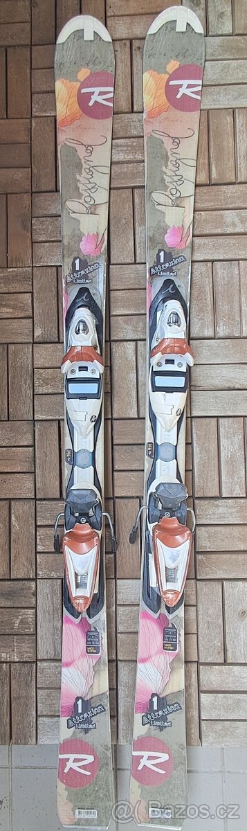 Dámské/dívčí carvingové lyže Rossignol, 146 cm