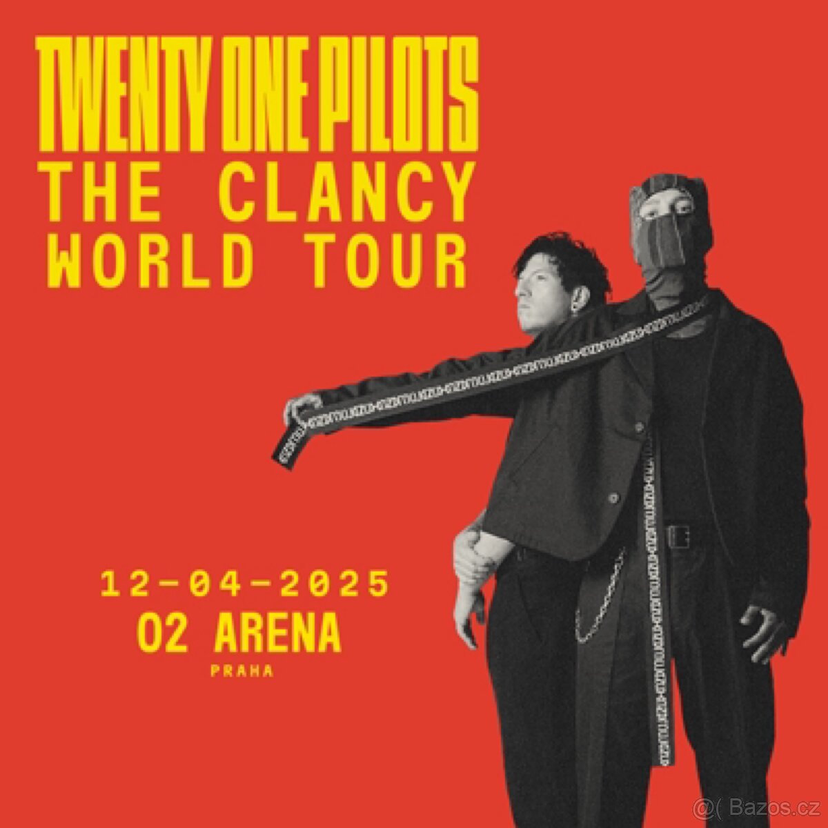 Lístek na Twenty One Pilots