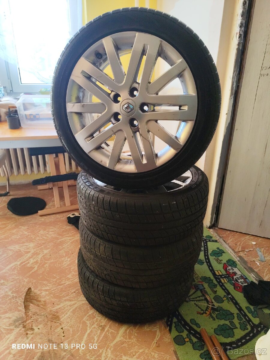 Kola od Renaultu Zimní