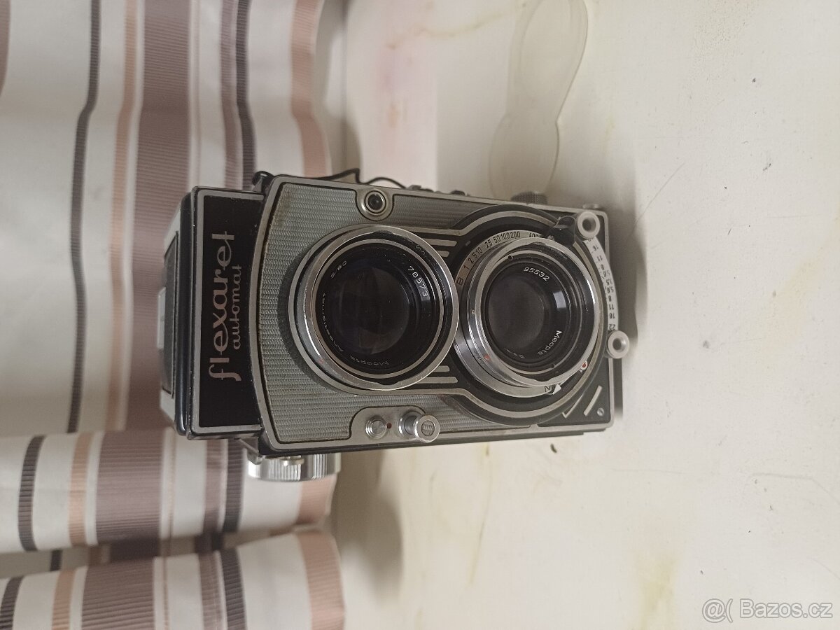 Flexaret VI Pentacon Prestor (šedý bok)
