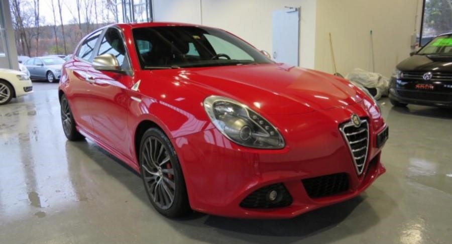 2011 Alfa Romeo giulietta 1750 tbi 173kw