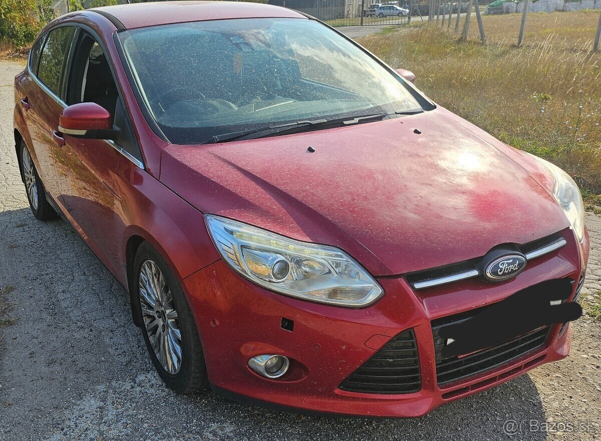 Rozprodám Ford Focus mk3 2.0 tdci 120kw 2012