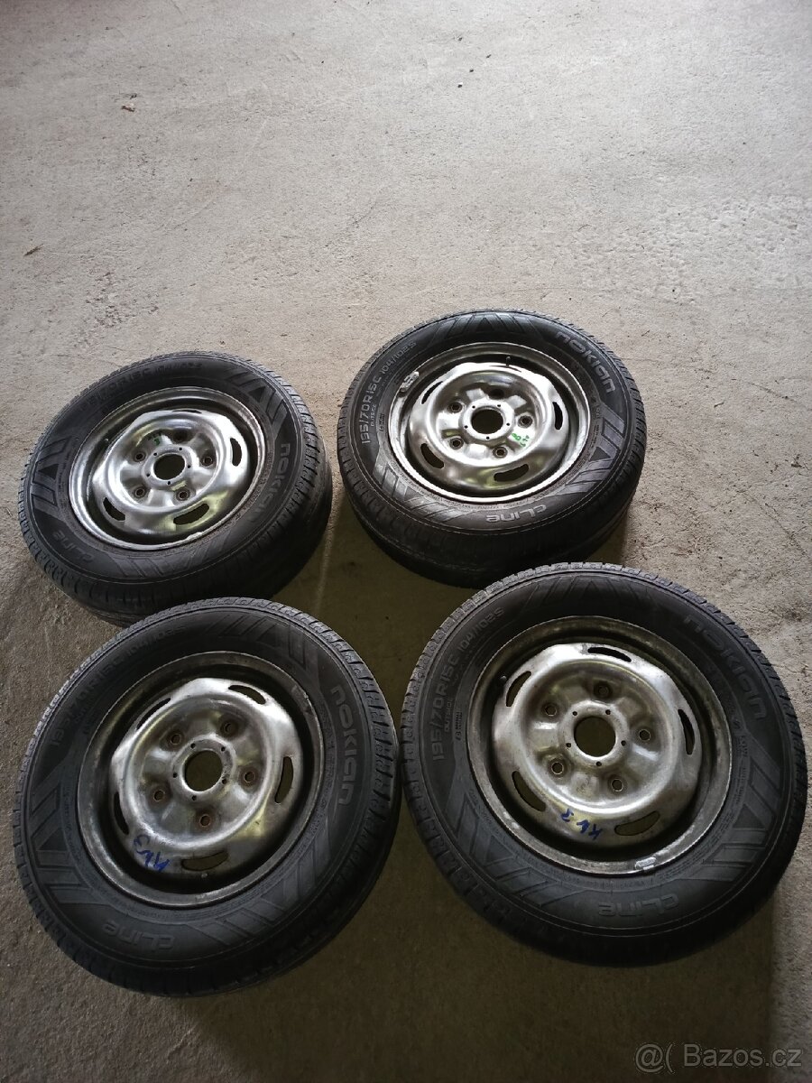 Disky 5x160 R15(Ford Transit)