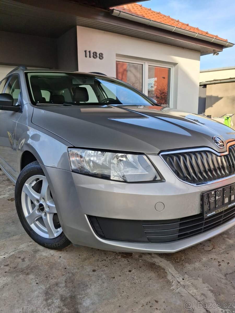 Škoda Octavia 3 1.2 77KW