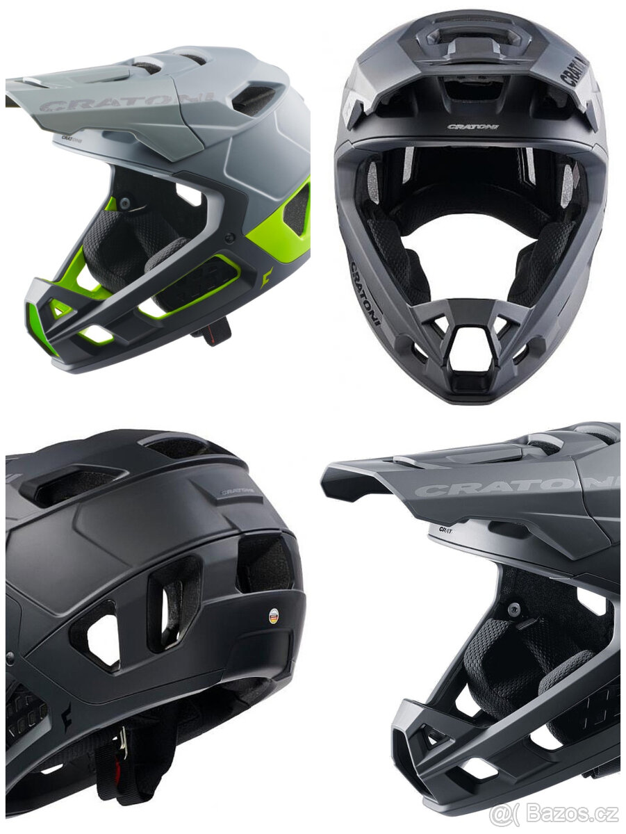 helma CRATONI MTB INTERCEPTOR 2.0 vel. M-L 58-62 NOVÁ