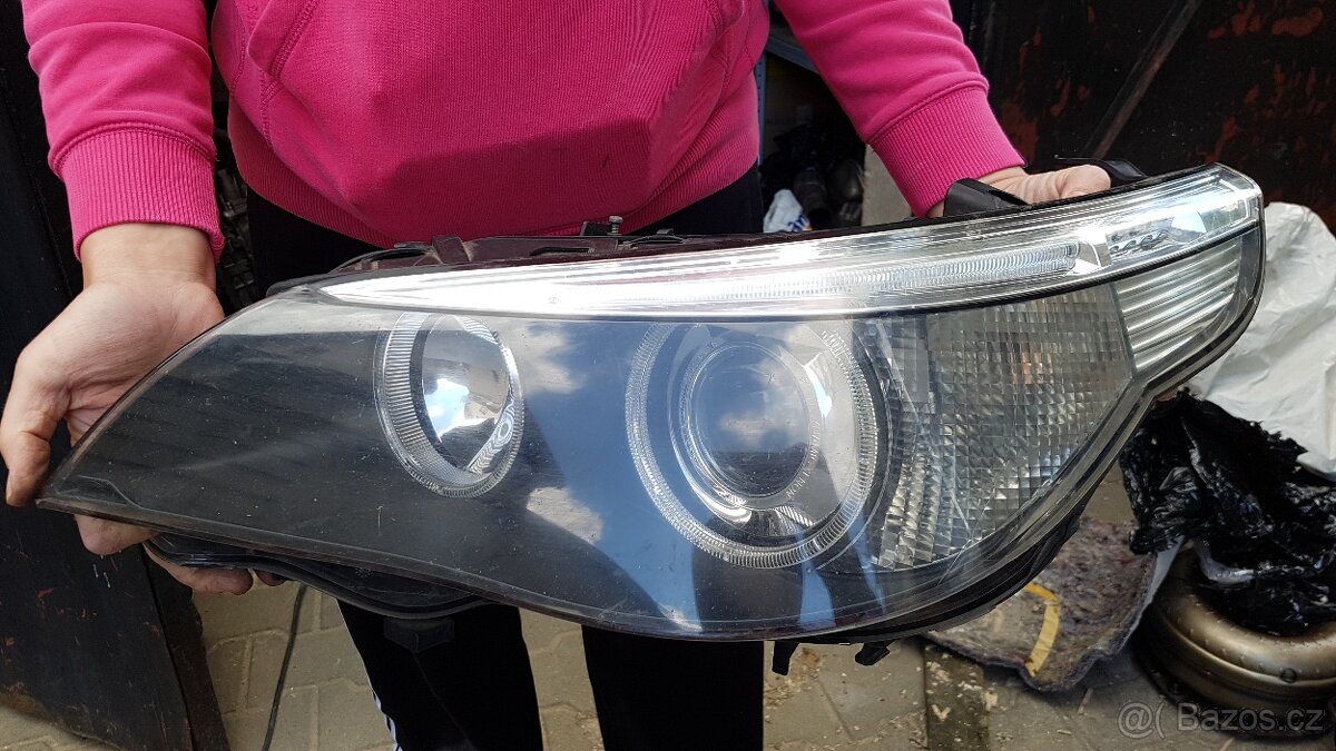 Světla lampy BMW E60 E61 E46 E91 E39 E65 F10 F11 E83 F10 F11