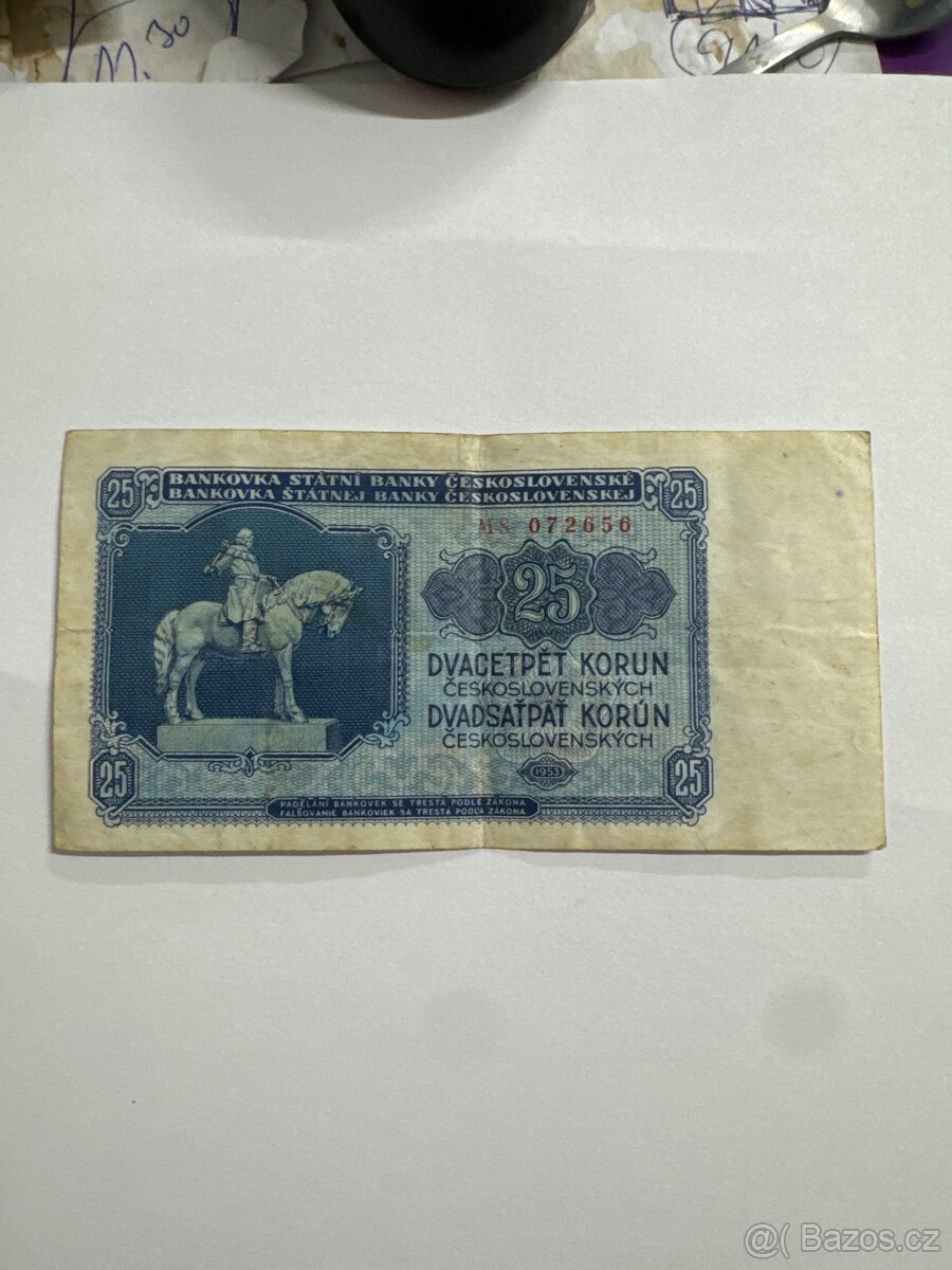 25 Kč MS 1953
