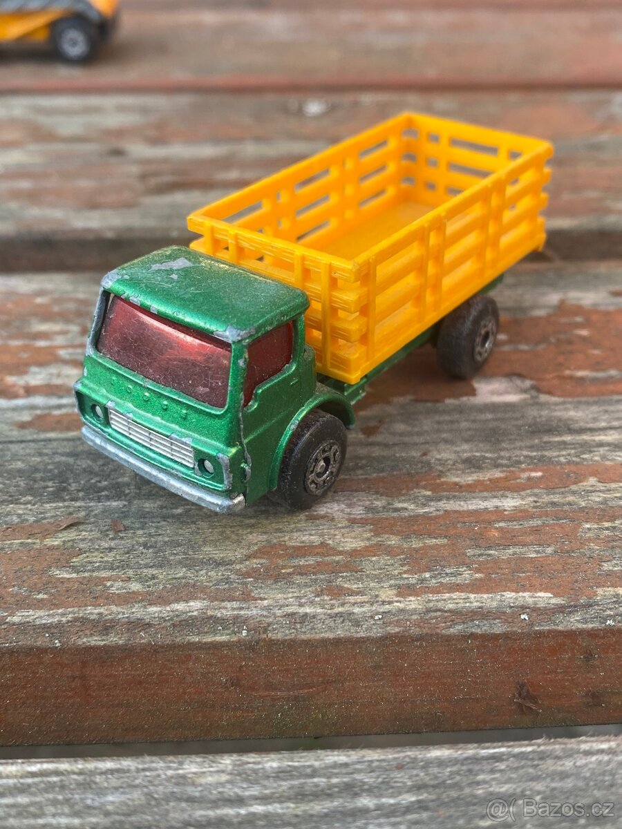 Cattle Truck Matchbox Superfast