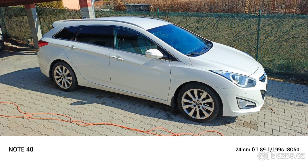 Prodám Hyundai i40 combi, 1.7 CRDi diesel, automat
