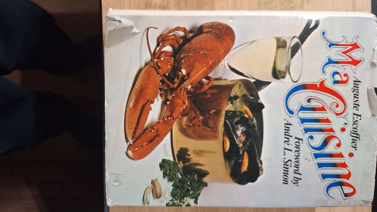 Escoffier Auguste -Ma Cuisine