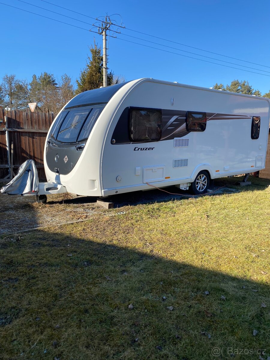Obytný přívěs Sprite Cruzer 495 SR