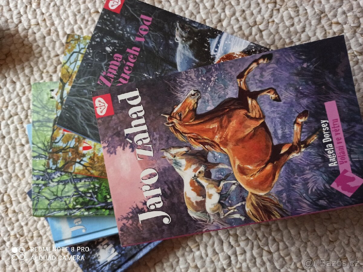 Prodám knihy Pony Club série Volání větru