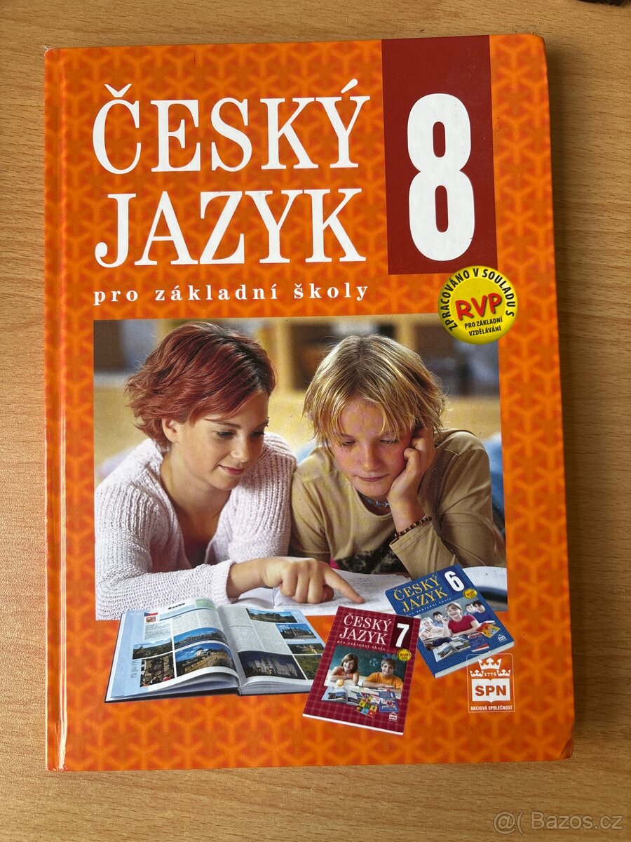 Český jazyk pro 8. třídu základní školy