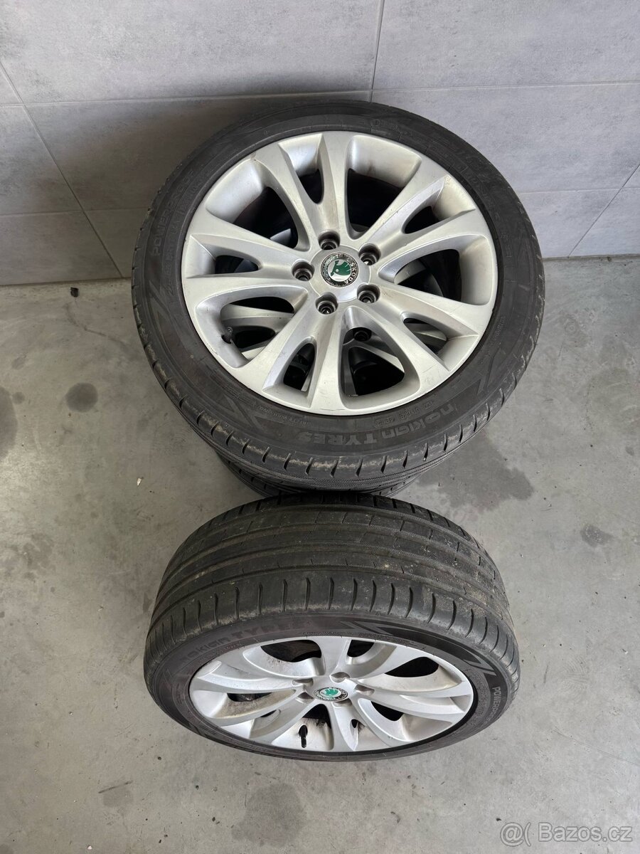 ALU KOLA 5x112 r17 ET49 225/45