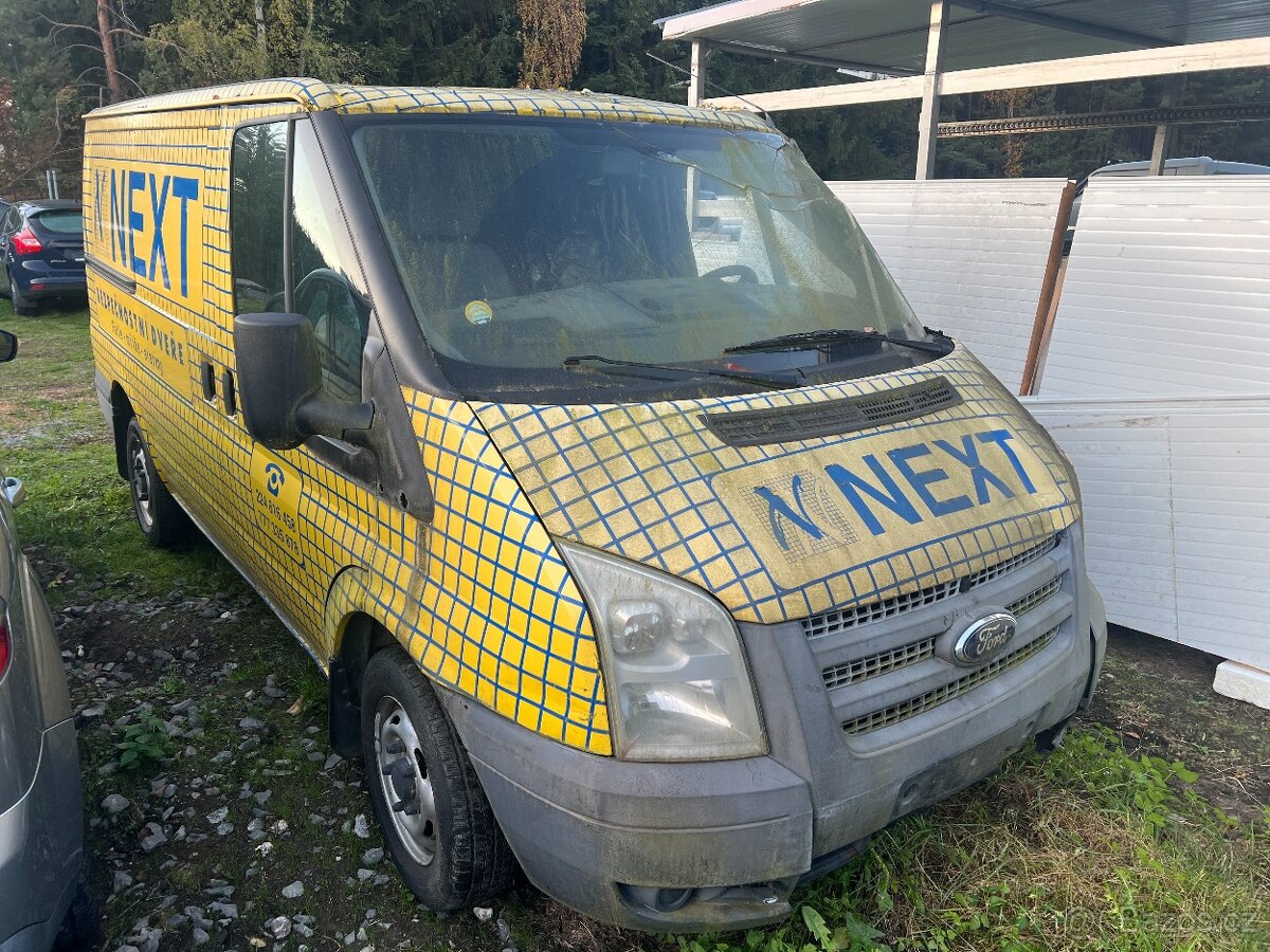 ND Ford Transit 2013 náhradní díly