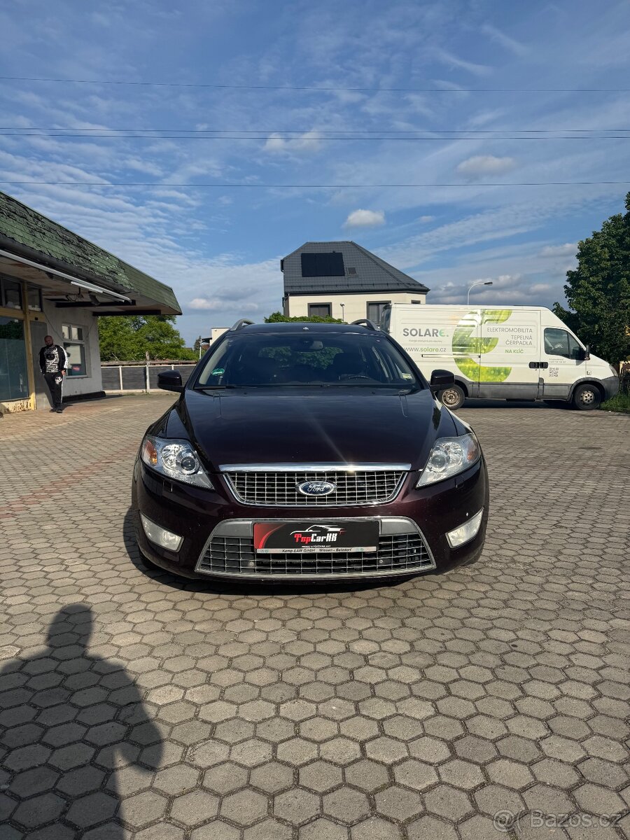 Ford Mondeo - 2.2 TDCI - 129 kw manuál