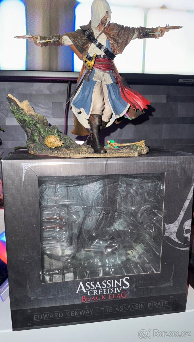 Assasins Creed 4 Black Flag Edward Kenway a Černovous
