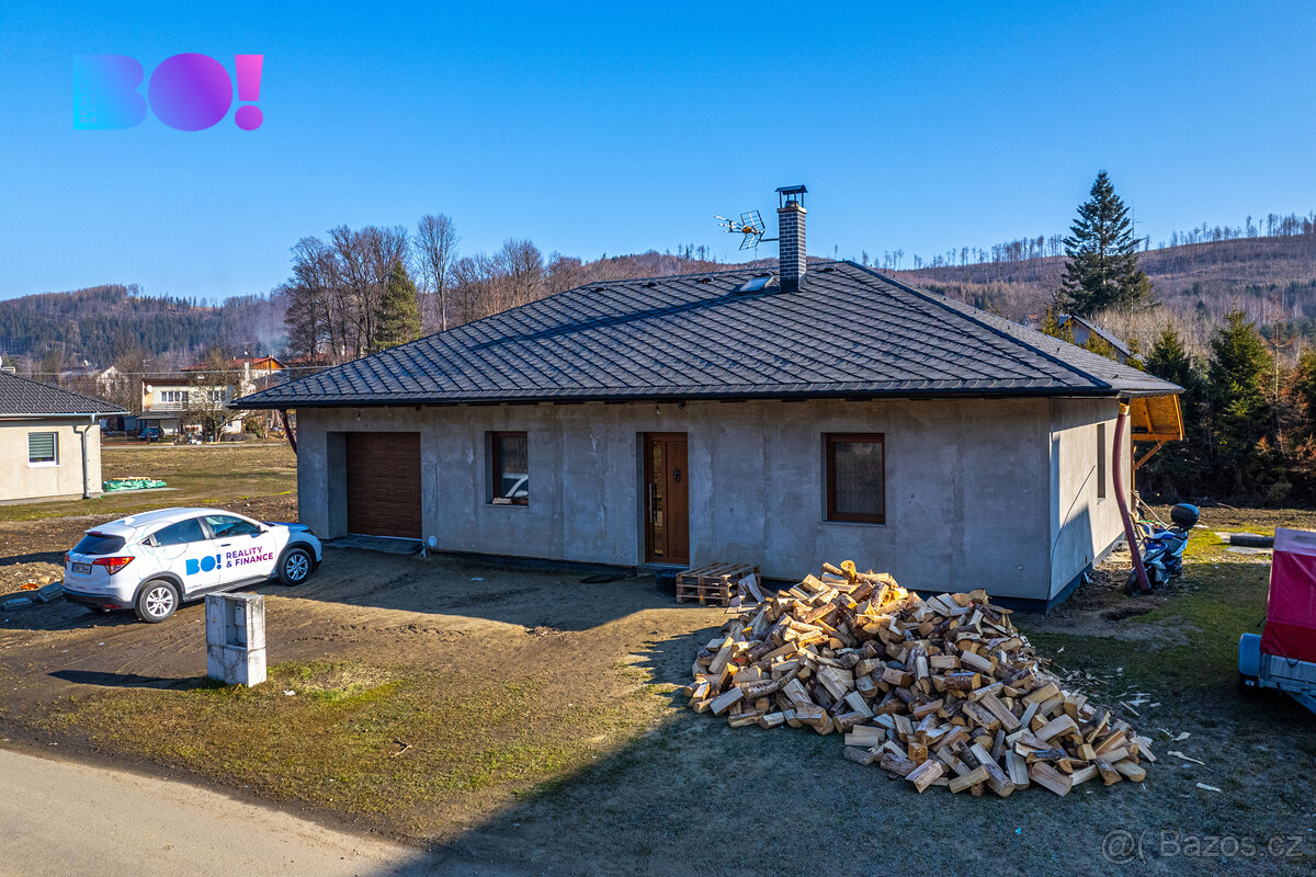 Prodej rodinného domu 3+kk, Karlovice