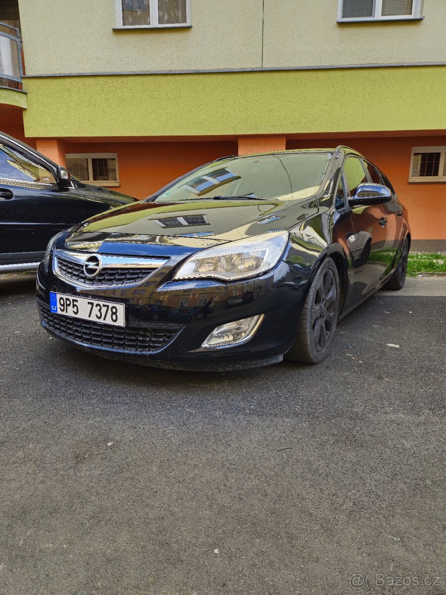 Opel Astra, Opel Astra, 1.4T 103 kW SPORTS TOURER