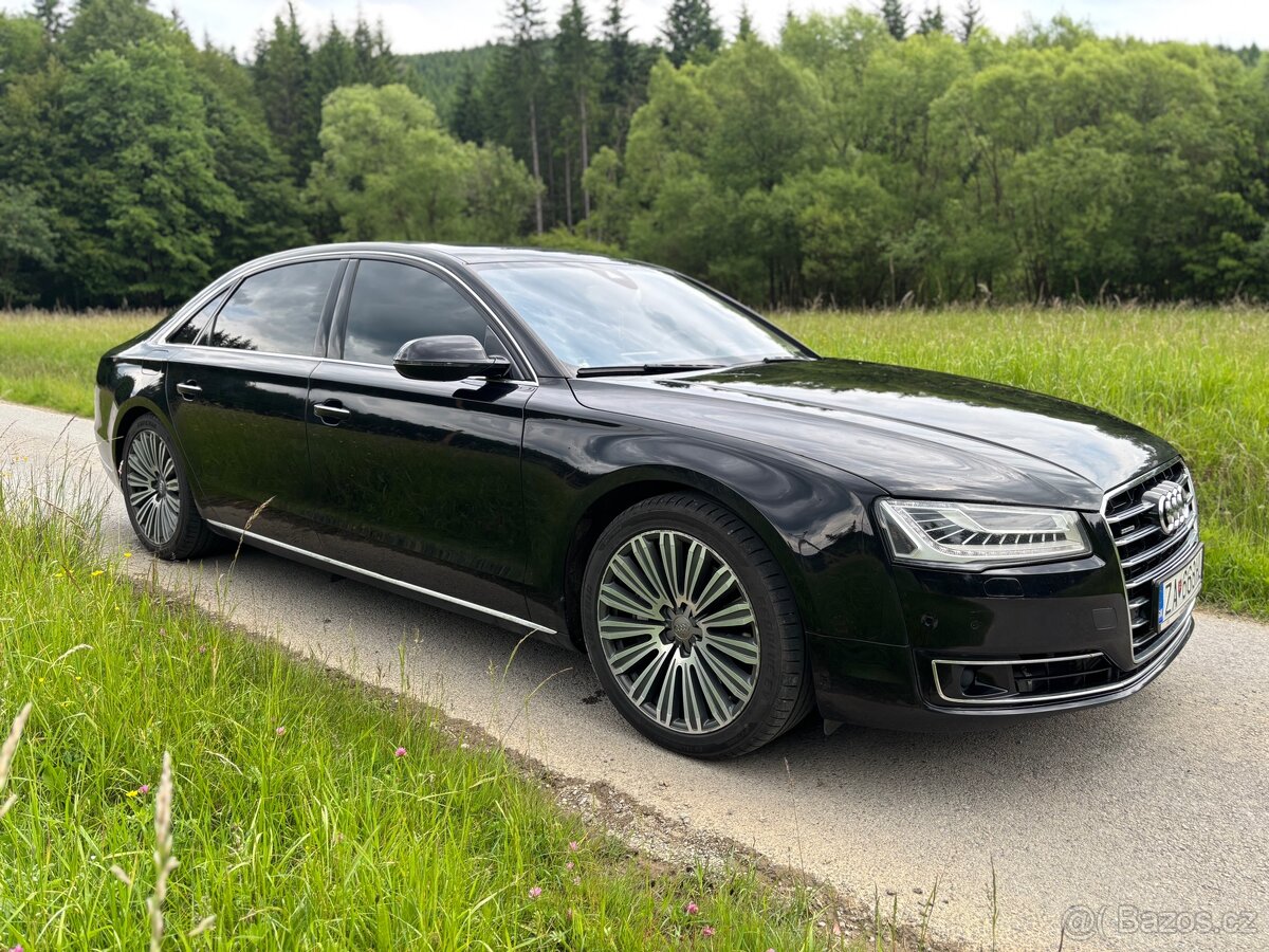 ✳️Audi A8L 3.0 TDI 2016 193kw full výbava  ✅