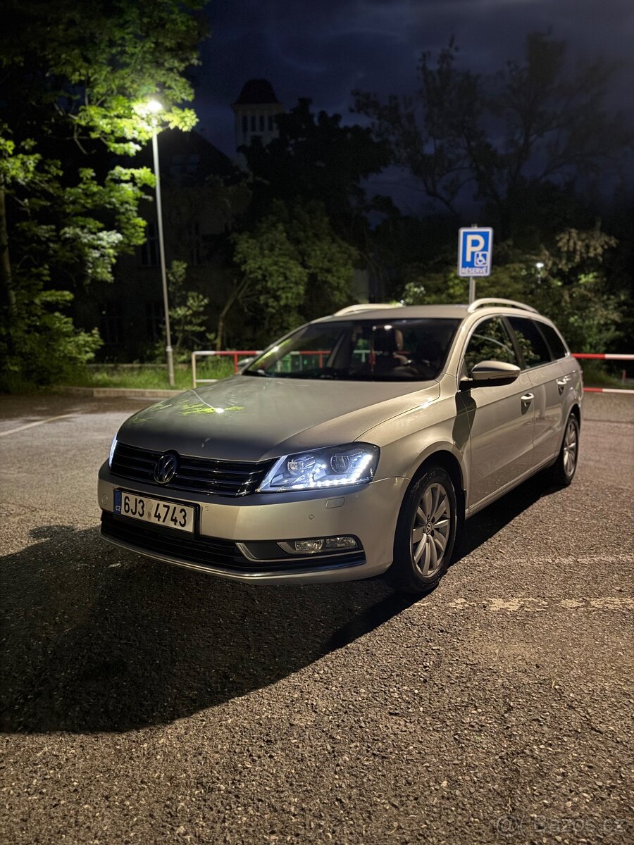 Volkswagen Passat b7 ecofuel CNG 2011
