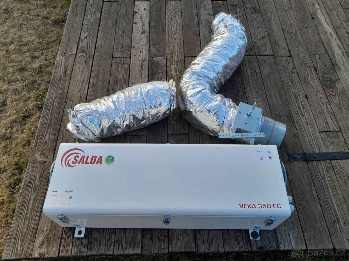 Vzduchotechnická jednotka VEKA 350 EC