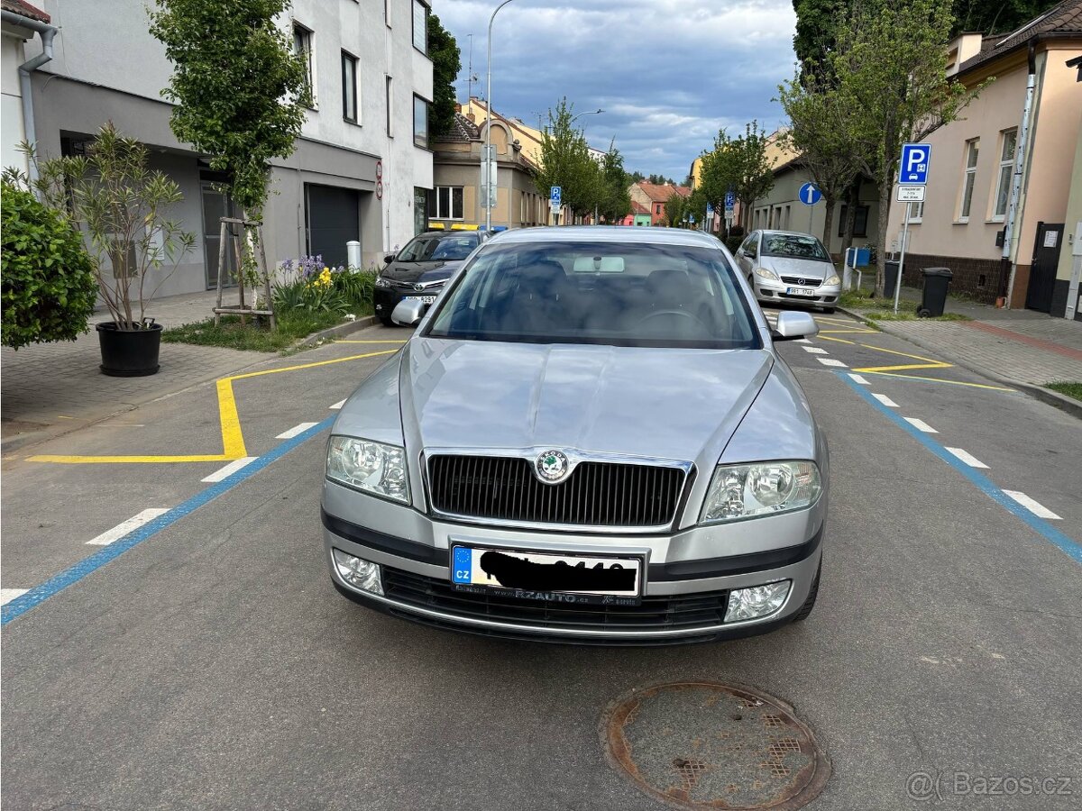 Škoda Octavii 2 po prvním majiteli