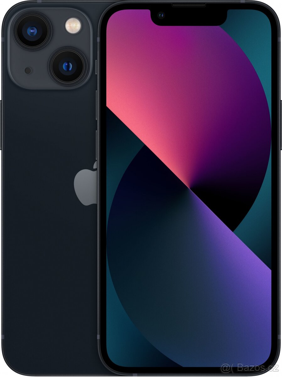 IPhone 13 Mini 256Gb v hezkém stavu, černý