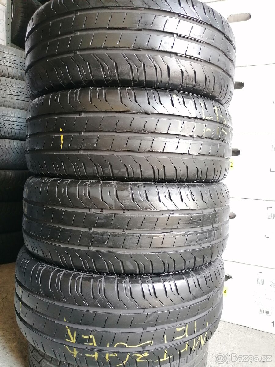 Letní pneu = 225/55 R17 = CONTINENTAL