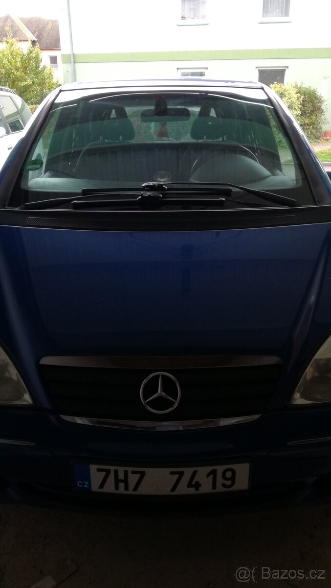MB A190 W168 r.v. 2001