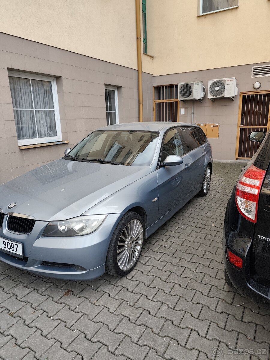 Bmw 320d e91 m47 automat, 152 xxx km