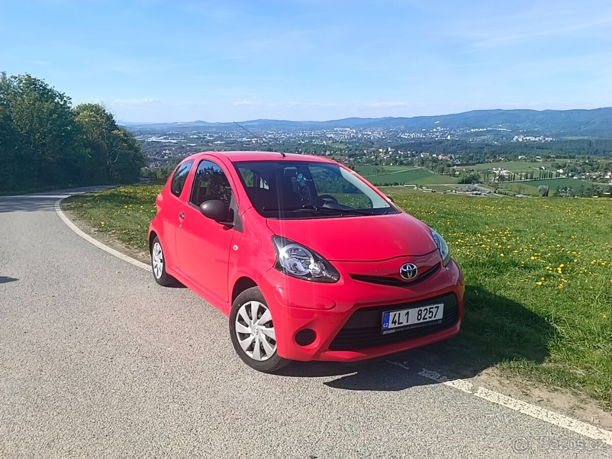 Toyota Aygo 1.0 VVT-i 2012