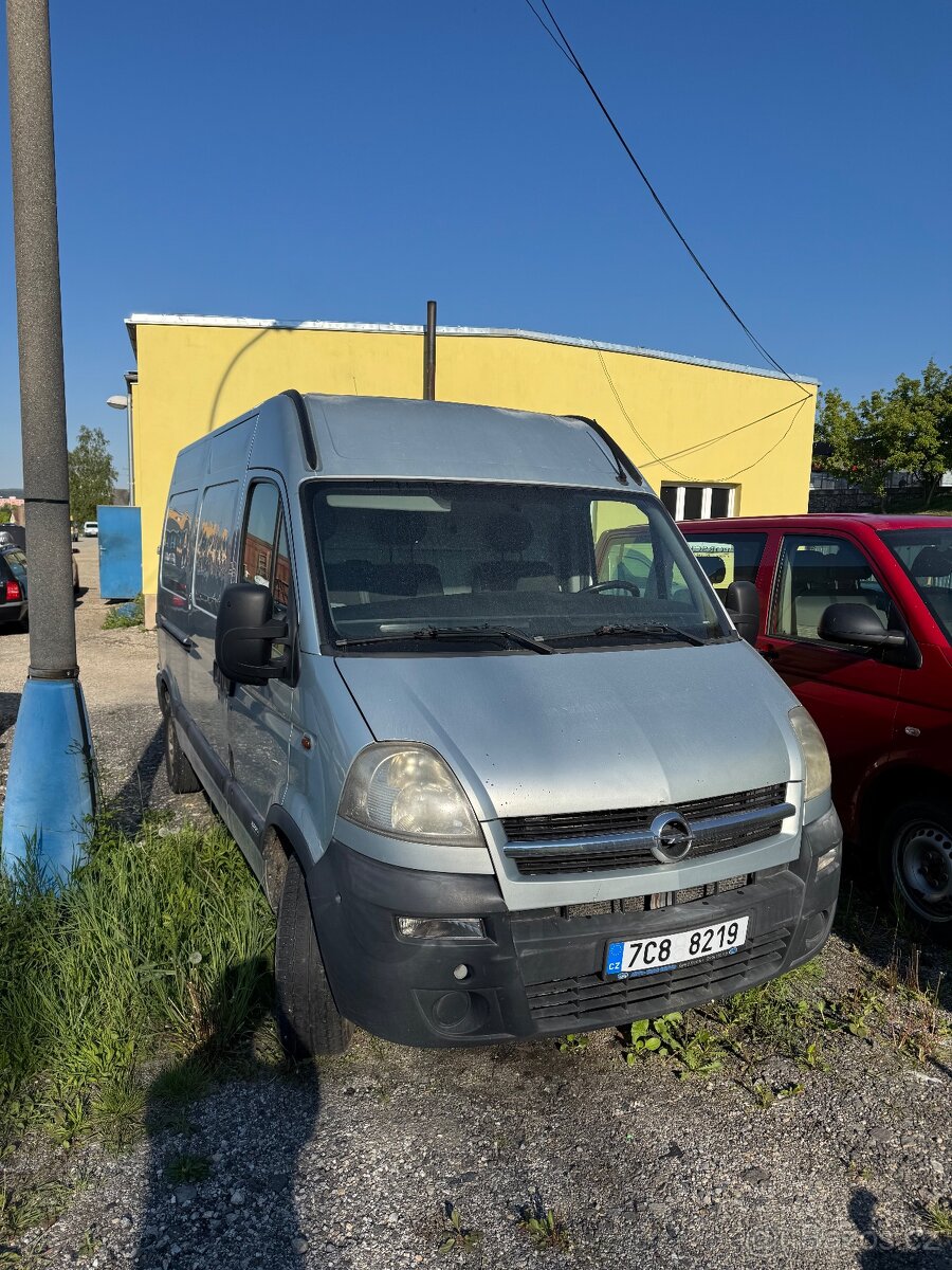Opel Movano 2.5cdti