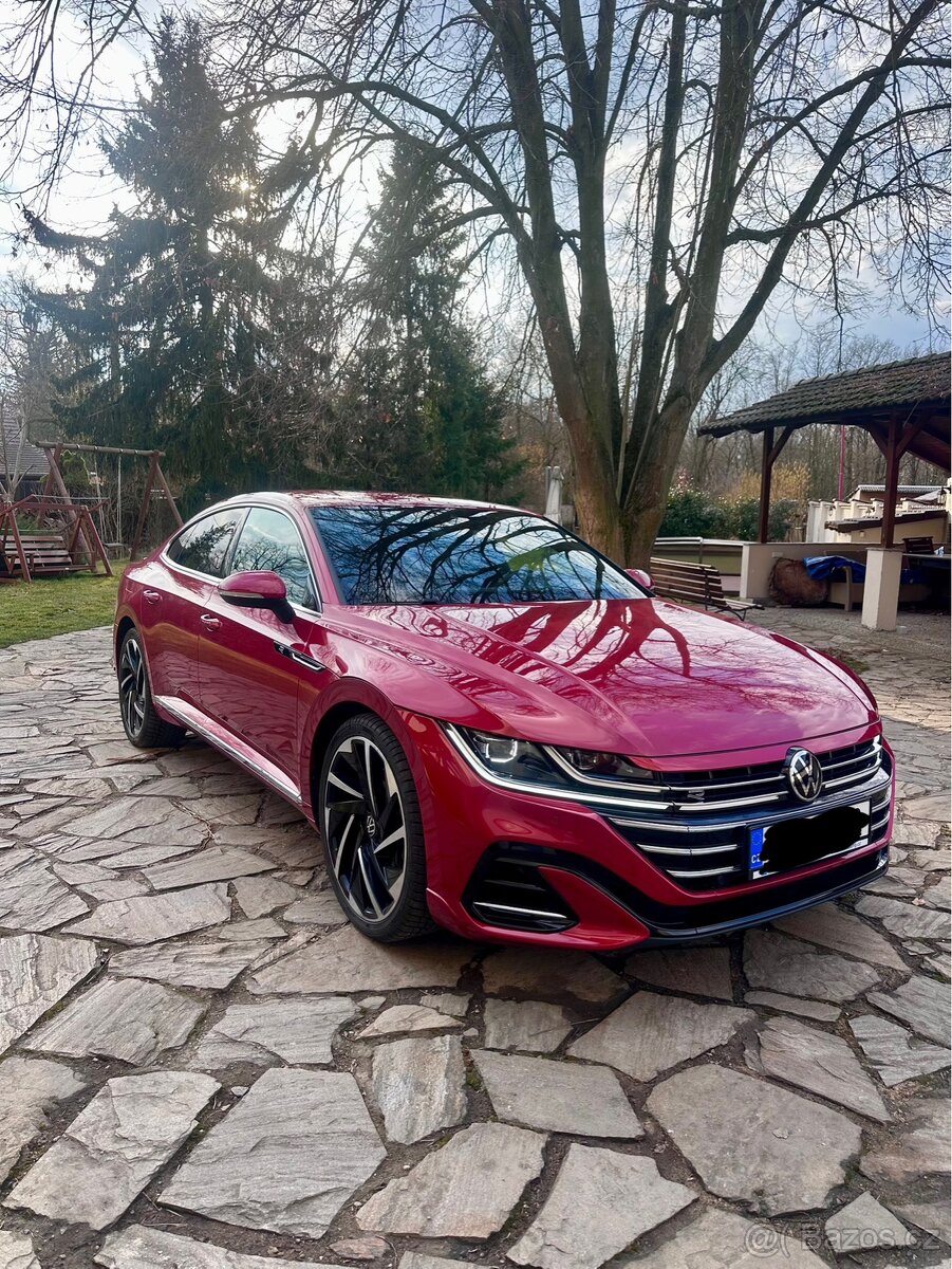 Volkswagen Arteon 206kw, 4motion, 60tkm, DPH, R-line, ZÁRUKA