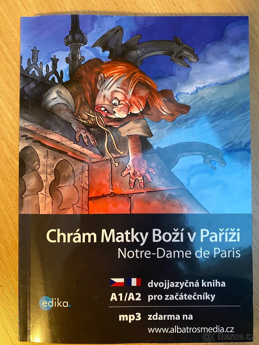 Chrám Matky Boží V Paříži Victor Hugo Kniha