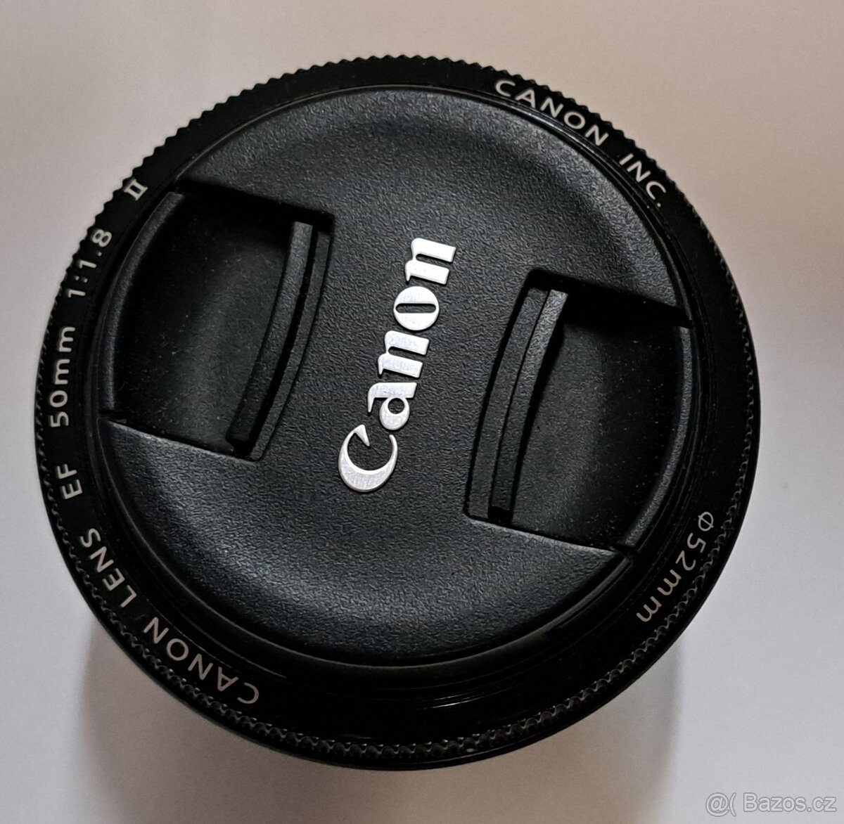 Nabízím objektiv CANON Lens EF 50mm 1.18 II TOPSTAV