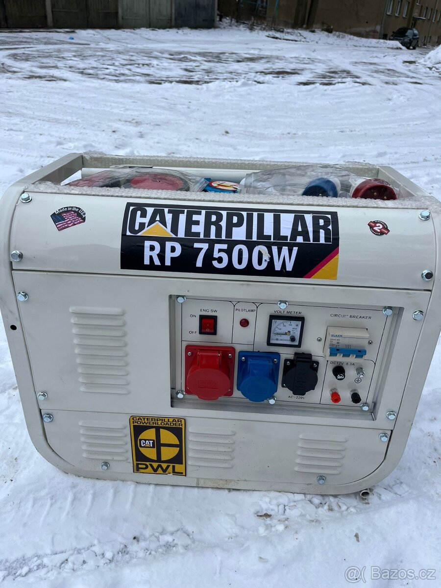 Elektrocentrála Caterpillar