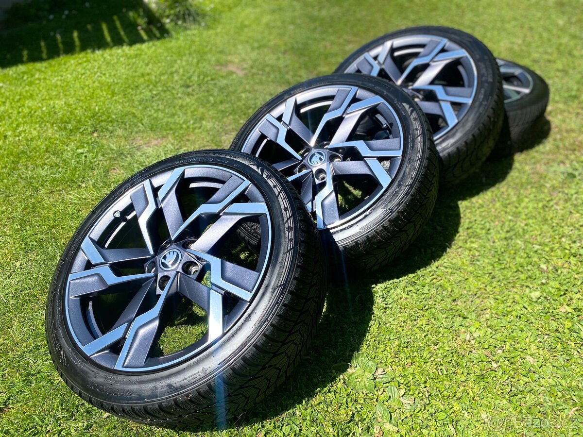 Krásná sada alu kol Sagitarius ,,19”, na Škoda Karoq