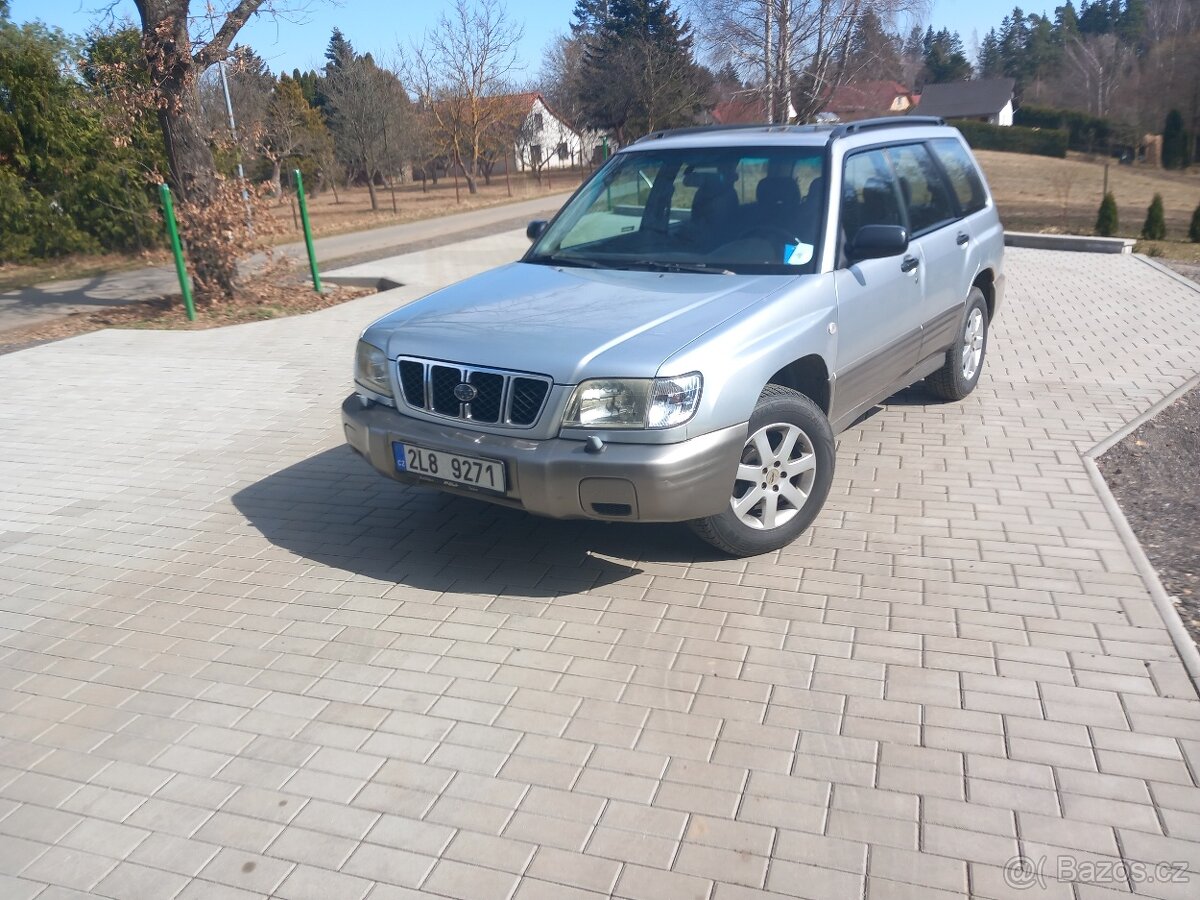 Subaru Forester 2.0