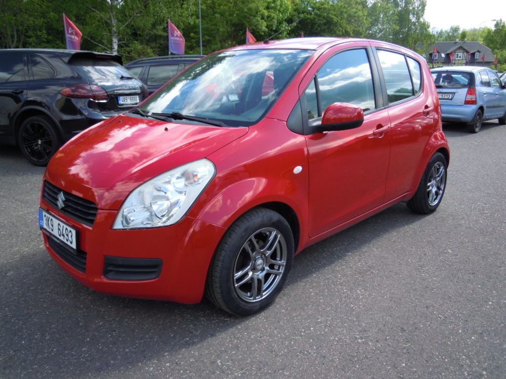 Suzuki Splash 1.2i 69kw(94hp) r.v.12/2011 ČR