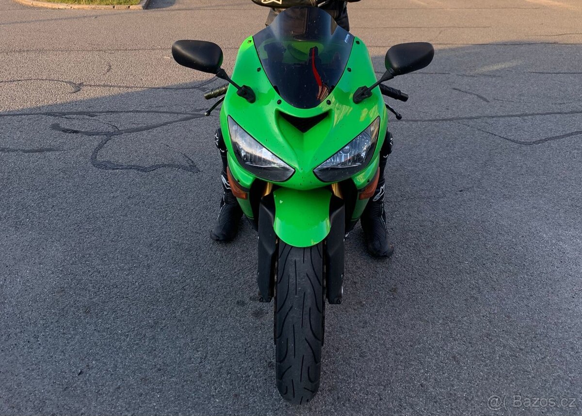 Kawasaki zx6r 636 r.v. 2006