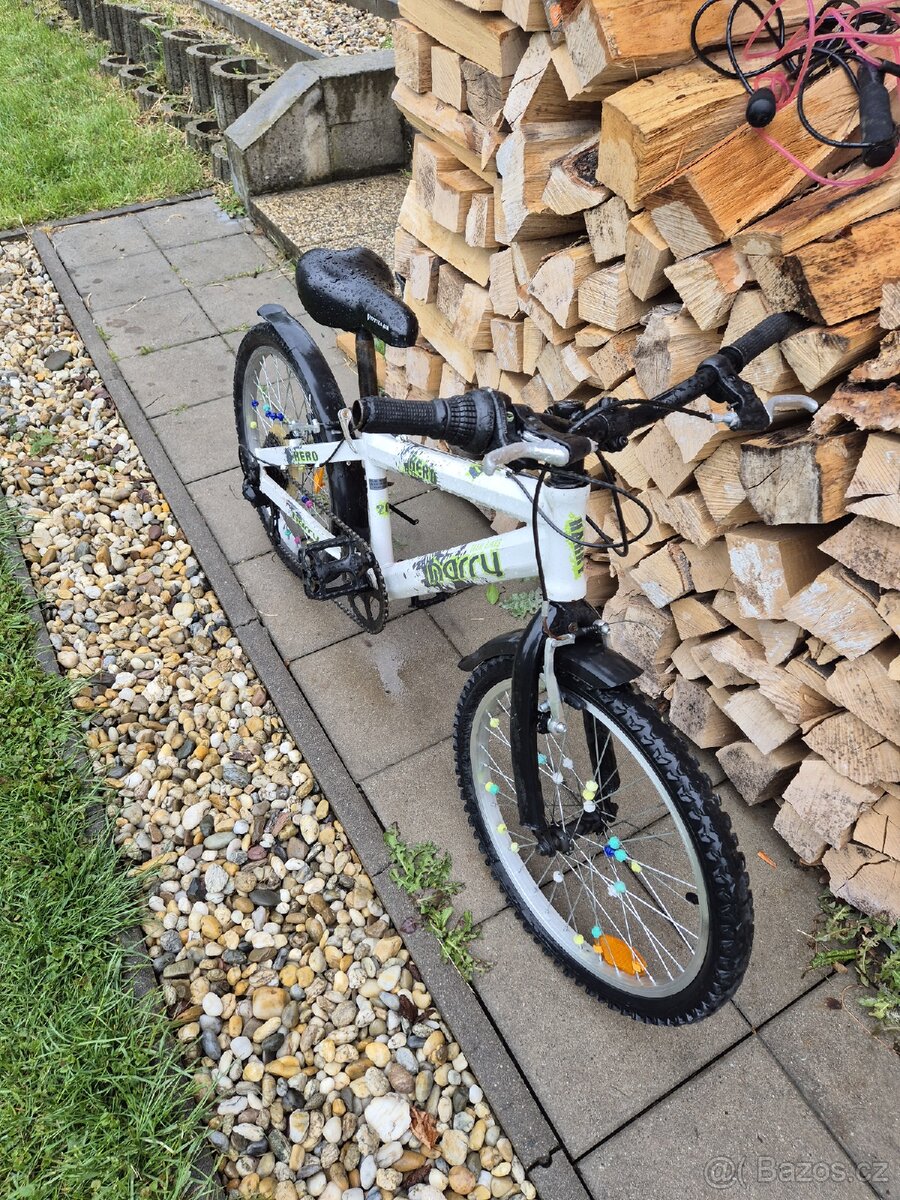 dětské kolo 20