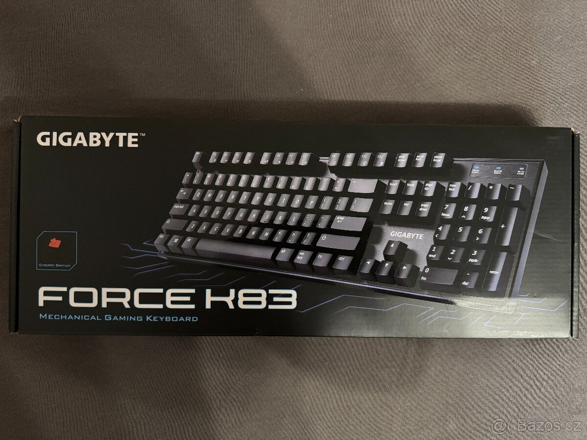 Gigabyte Force K83
