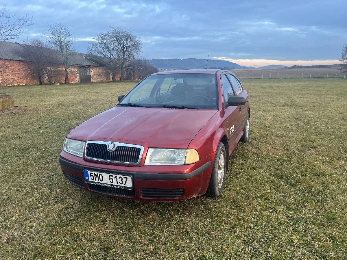 Prodáme Škoda Octavia
