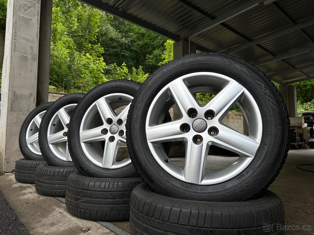 Alu kola Audi A6 5x112 r17