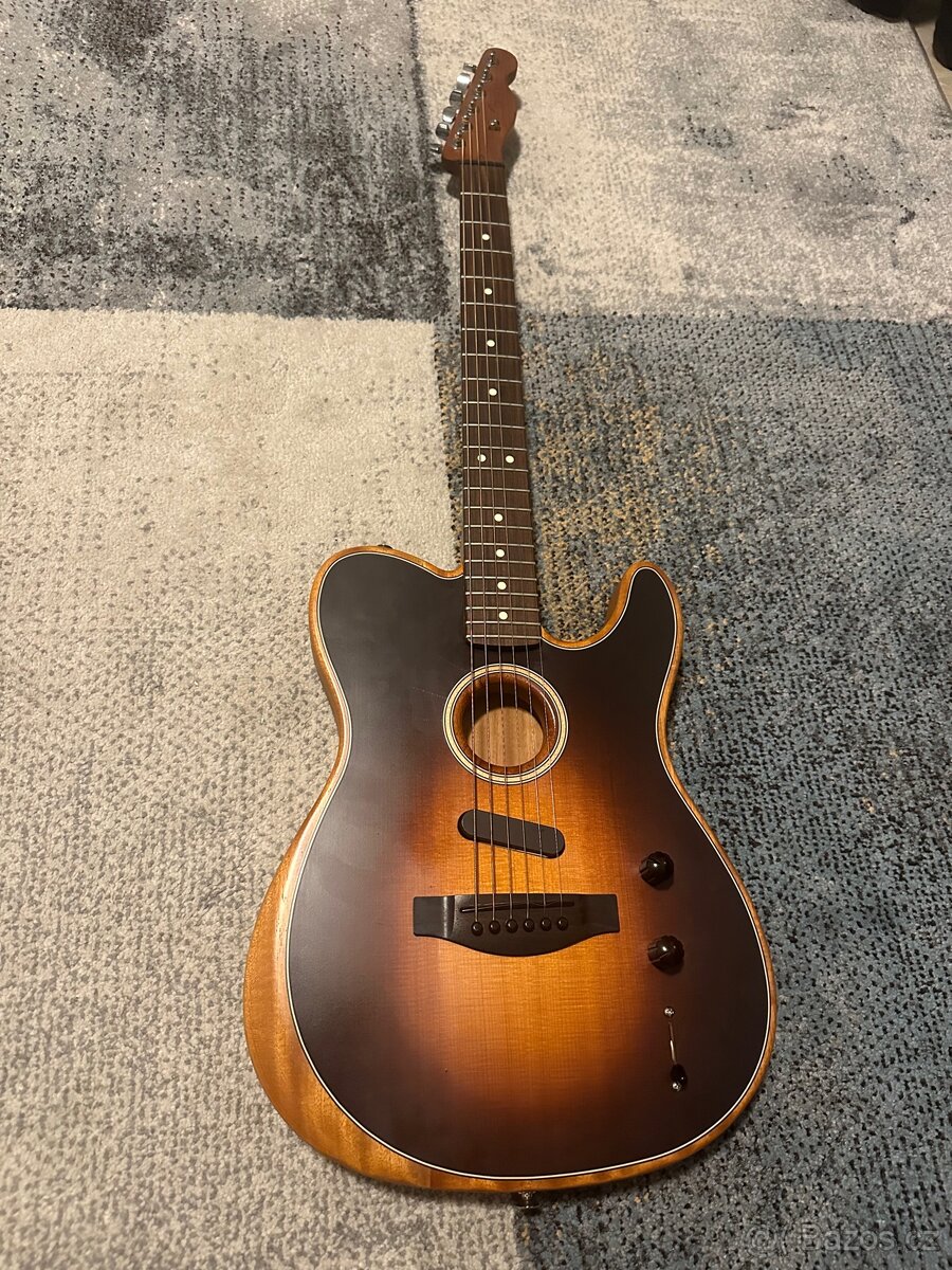 Fender telecaster acoustasonic Mexico