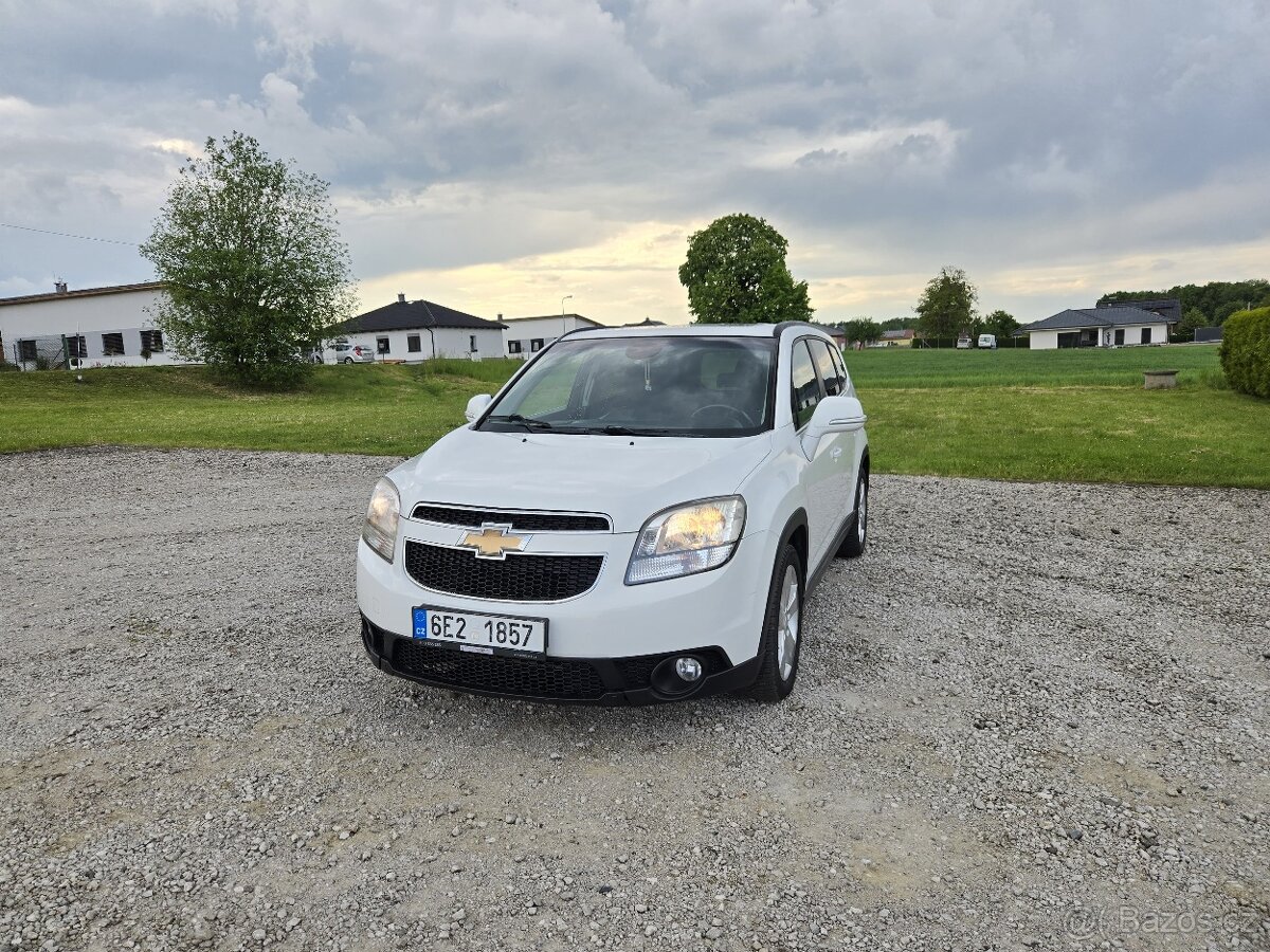 Chevrolet Orlando 2.0 Diesel, 7 míst 2014