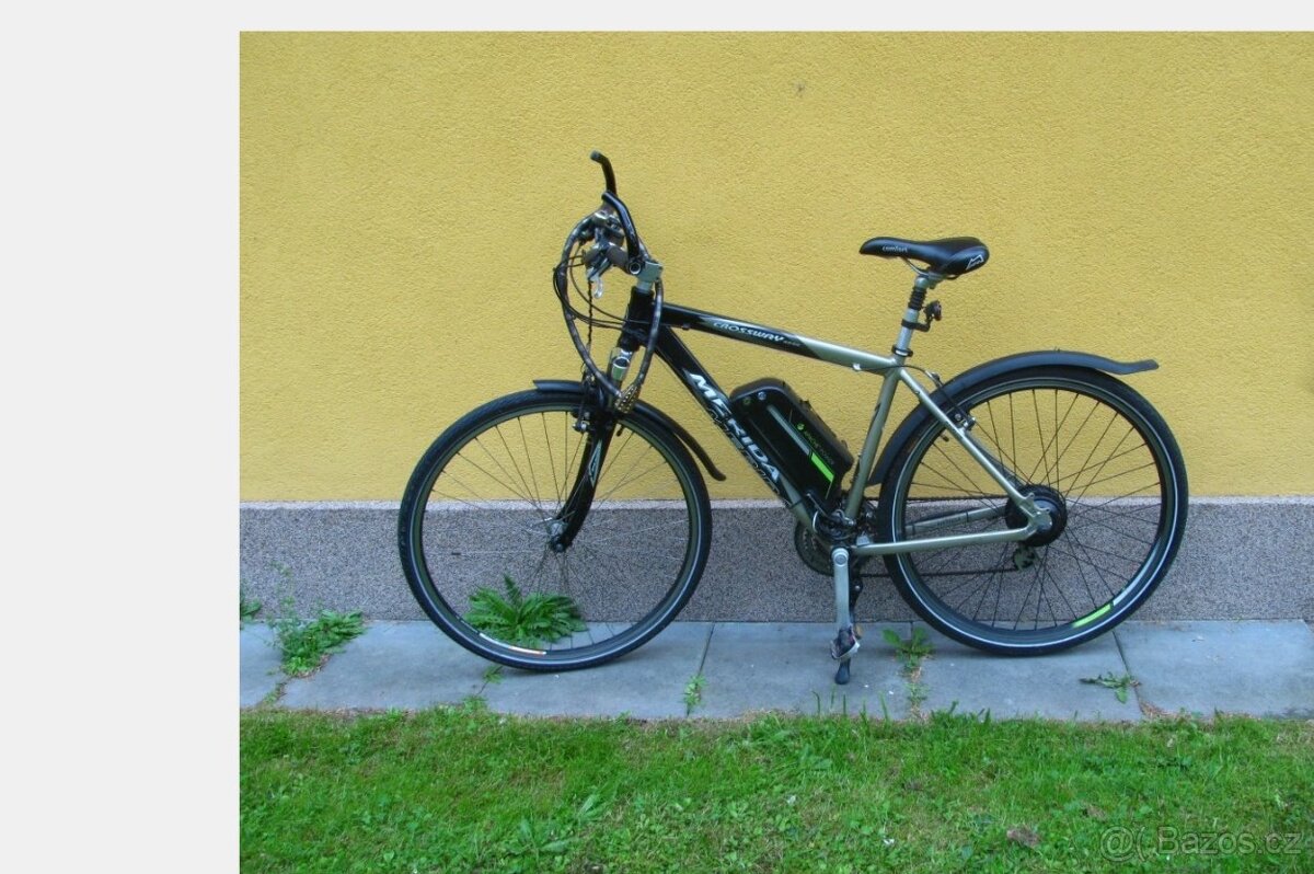 Elektrokolo APACHE POWER 36V 13 Ah 468Wh Li-ion MERIDA